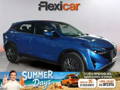 Usado Nissan Qashqai Acenta 140 CV (102 kW) 2025 Azul SUV