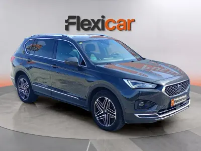 Usado Seat Tarraco Style 150 CV (110 kW) 2020 Gris SUV
