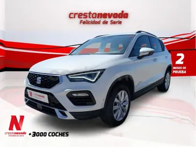 Usado Seat Ateca Style 116 CV (85 kW) 2022 Blanco SUV