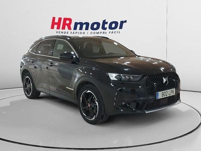 Negro Usado 2021 DS Automobiles DS7 Crossback Performance SUV | 21.310 € (Precio justo)