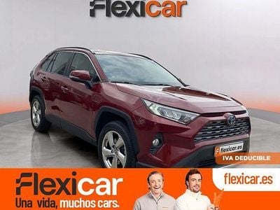 Usado Toyota RAV4 Hybrid Advance 218 CV (160 kW) 2019 Granate SUV