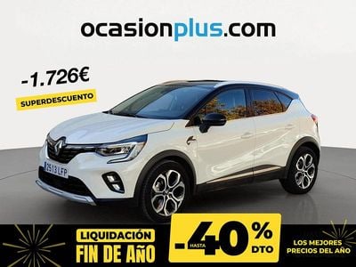 Blanco Usado 2020 Renault Captur Zen SUV | 18.990 € (Precio justo)