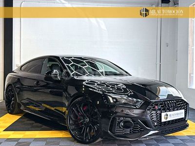 Negro Usado 2022 Audi RS5 Sportback Exclusive Berlina | 84.000 € (Caro)