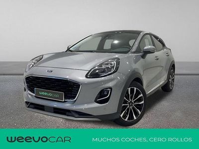 Gris Usado 2023 Ford Puma Titanium X SUV | 27.800 € (Caro)