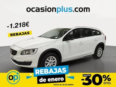 Blanco Usado 2016 Volvo V60 CC Kinetic Familiar | 16.450 € (Precio justo)