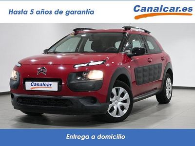 Usado Citroën C4 Cactus Feel 100 CV (73 kW) 2017 Granate Utilitario