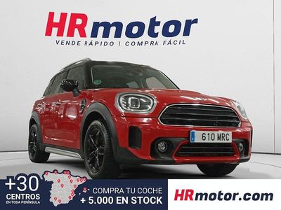 Rojo Usado 2024 Mini Cooper Countryman SUV | 25.790 € (Precio justo)