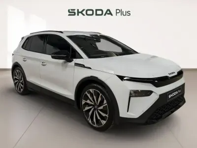 Usado Skoda Elroq SportLine 210 kW (286 CV) 2026 Blanco SUV