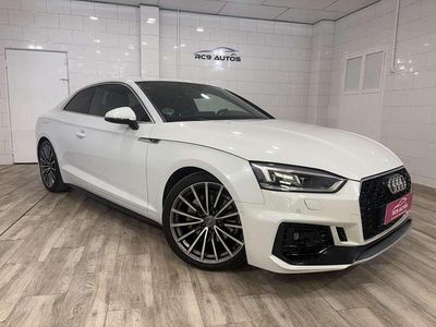 Blanco Usado 2017 Audi A5 S-Line Coupe | 26.950 € (Precio justo)