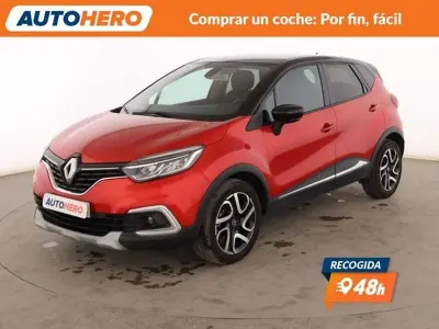Usado Renault Captur Zen 131 CV (96 kW) 2019 Rojo SUV