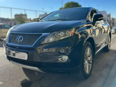 Usado Lexus RX450h Luxury Line 300 CV (220 kW) 2010 Negro SUV