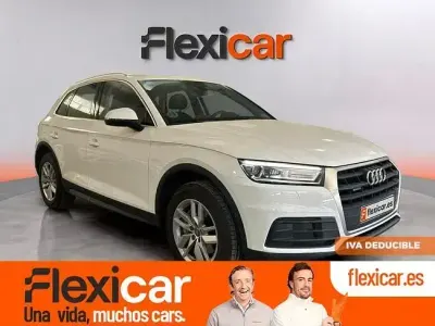 Käytetty Audi Q5 190 HP (139 kW) 2017 Valkoinen Katumaasturi