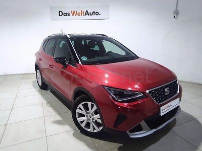 Usado Seat Arona Xperience 110 CV (80 kW) 2023 Rojo SUV