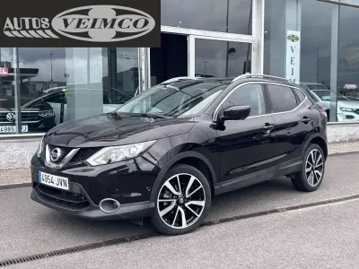 Usado Nissan Qashqai Tekna 131 CV (96 kW) 2017 Marrón SUV