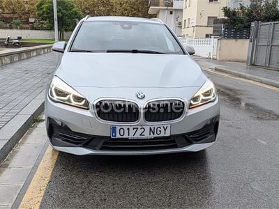 Gris / plata Usado 2019 BMW 225 Active Tourer iPerformance Monovolumen | 19.300 € (Un poco caro)