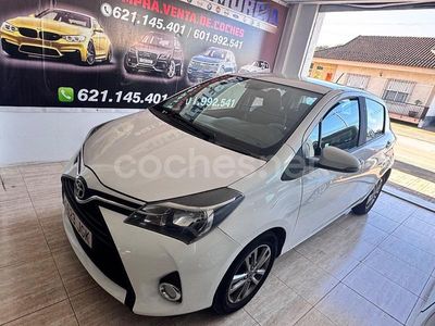 Blanco Usado 2015 Toyota Yaris Advance Utilitario | 5500 € (Super precio)