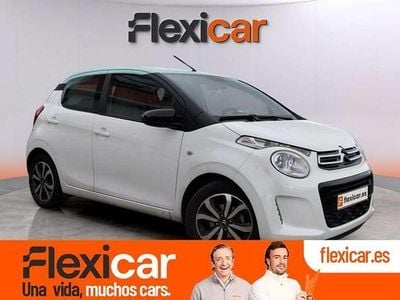 Usado Citroën C1 PureTech 82 CV (60 kW) 2017 Blanco Utilitario