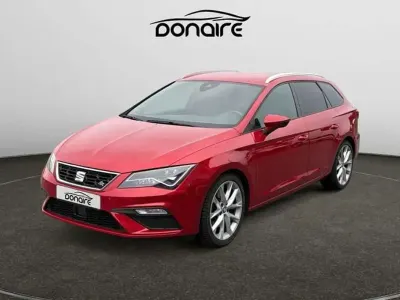 Usado Seat Leon ST FR 150 CV (110 kW) 2019 Burdeos Familiar