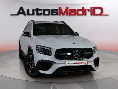Usado Mercedes GLB180 136 CV (100 kW) 2020 Blanco SUV