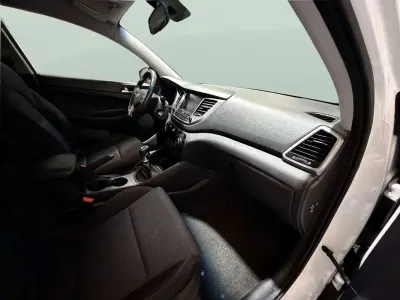 Usado Hyundai Tucson 116 CV (85 kW) 2017 Blanco SUV