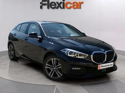 Usado BMW 118 150 CV (110 kW) 2021 Negro Utilitario