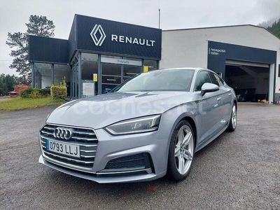 Usado Audi A5 Sportback 218 CV (160 kW) 2017 Gris / plata Utilitario