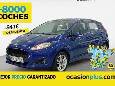 usado Ford Fiesta 1.25 Duratec 60kW (82CV) Trend 5p