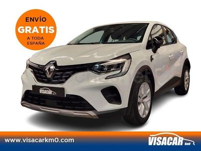 Usado Renault Captur Intens 90 CV (66 kW) 2021 Blanco SUV