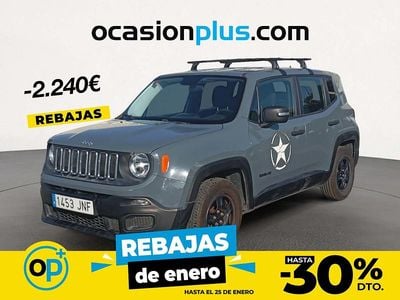 Gris Usado 2016 Jeep Renegade Sport SUV | 8473 € (Super precio)