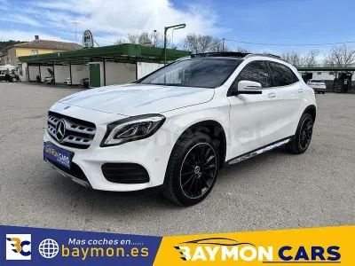 Używany Mercedes GLA200 136 KM (100 kW) 2019 Biały SUV