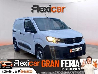 Usado Peugeot Partner Premium 102 CV (75 kW) 2020 Blanco Monovolumen