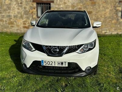 Usado Nissan Qashqai Acenta 110 CV (80 kW) 2014 Blanco SUV