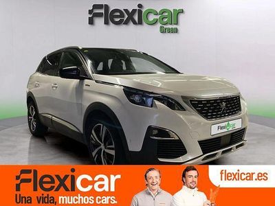 Usado Peugeot 3008 GT-line 130 CV (95 kW) 2018 Blanco SUV