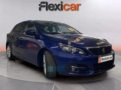 Azul Usado 2020 Peugeot 308 Style Berlina | 9390 € (Precio justo)