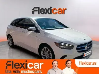 Usado Mercedes B200 163 CV (119 kW) 2021 Blanco Utilitario