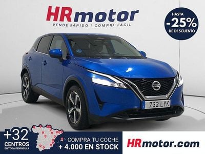 Usado Nissan Qashqai N-Connecta 190 CV (139 kW) 2022 Azul SUV