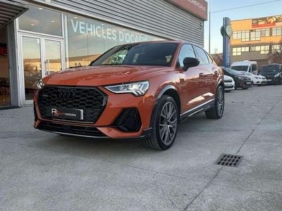 Naranja Usado 2019 Audi Q3 Sportback S-Line SUV | 35.900 € (Precio justo)