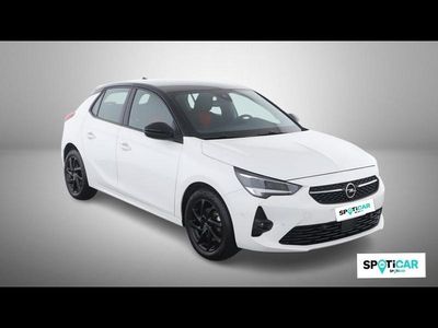 Usado Opel Corsa GS Line 100 CV (73 kW) 2020 Blanco Berlina