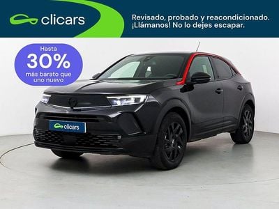 Usado Opel Mokka-e GS Line 100 kW (136 HP) 2021 Preto SUV