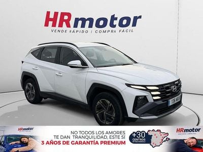 Usado Hyundai Tucson 160 CV (117 kW) 2025 Blanco SUV