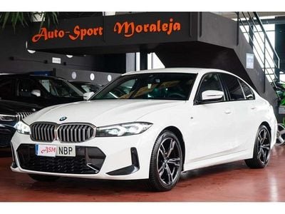 Usado BMW 320 Sport Line 184 CV (135 kW) 2025 Blanco Berlina