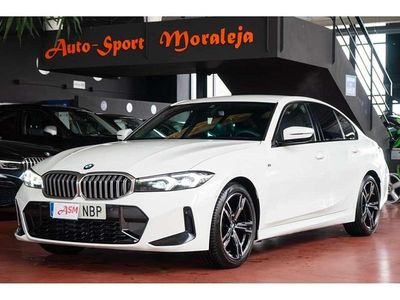 Blanco Usado 2025 BMW 320 Sport Line Berlina | 39.900 € (Precio justo)
