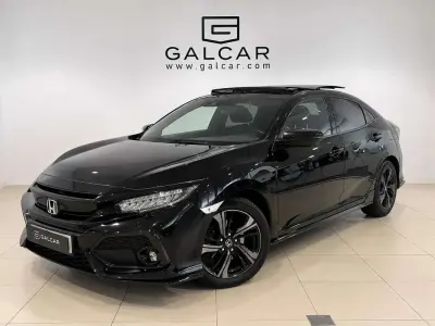 Usado Honda Civic Sport Plus 182 CV (133 kW) 2020 Negro Utilitario
