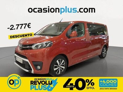 Usado Toyota Proace Verso Advance 177 CV (130 kW) 2018 Rojo Familiar