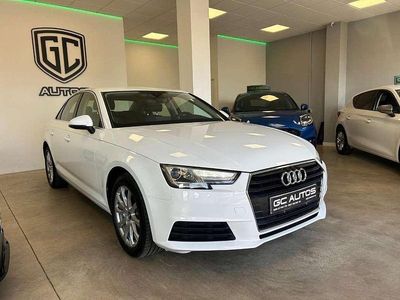Usado Audi A4 Advanced 150 CV (110 kW) 2016 Blanco Berlina