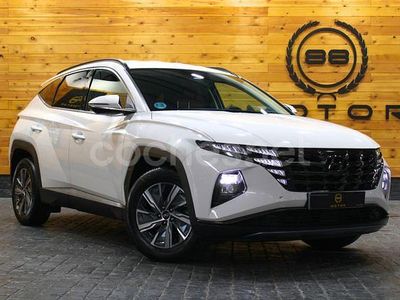 Blanco Usado 2022 Hyundai Tucson SUV | 22.970 € (Un poco caro)