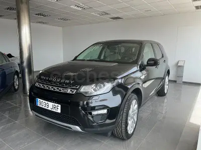 Usado Land Rover Discovery Sport