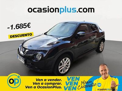 Occasion Nissan Juke N-Connecta 115 PK (84 kW) 2017 Zwart SUV