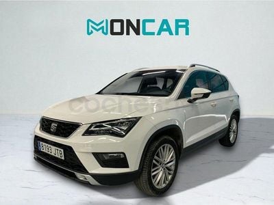 Usado Seat Ateca 4Drive 150 CV (110 kW) 2016 Blanco SUV