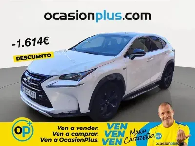 Usado Lexus NX300h Sport Line 197 CV (144 kW) 2017 Blanco SUV